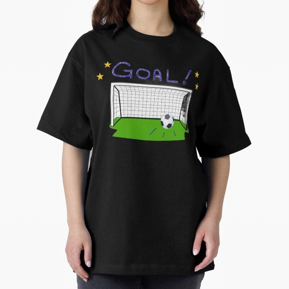 Soccer goal Classic T-Shirt Feel the Trophy Chase of Match Day Hype around FIFA World Cup 2026, Messi, CR7 and Mbappe, Argentina and Brazil, Match Day Excitement, Supporter Culture, Golden Goals and Global Football Passion; Perfect for Supporters