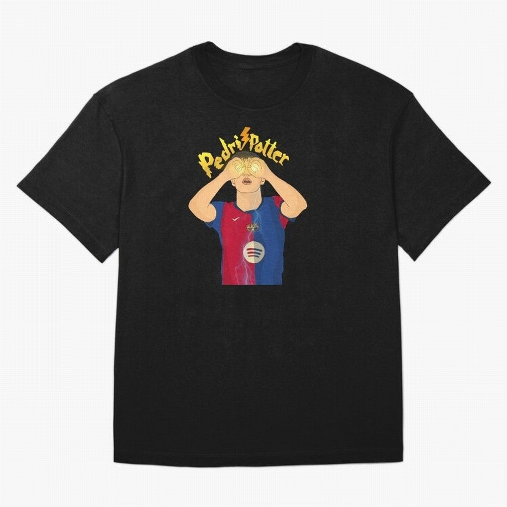 Pedri potter Essential T-Shirt Live for the Drama of FIFA World Cup 2026 for Fans of Neymar and Brazil, Bringing Fan Favorite Moments, National Team Passion, Big Match Drama and Soccer History; Ideal for Fans Who Follow Messi, Cristiano Ronaldo,