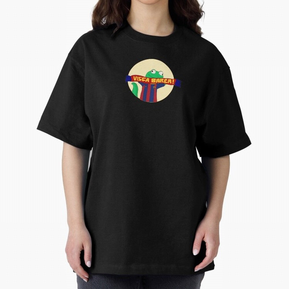 Viral lizard meme fcbarcelona Classic T-Shirt Follow the Road to FIFA World Cup 2026 USA Canada Mexico Highlighting Cristiano Ronaldo, Spain Energy, Match Day Excitement, Supporter Culture, Golden Goals and Global Football Passion; Perfect for