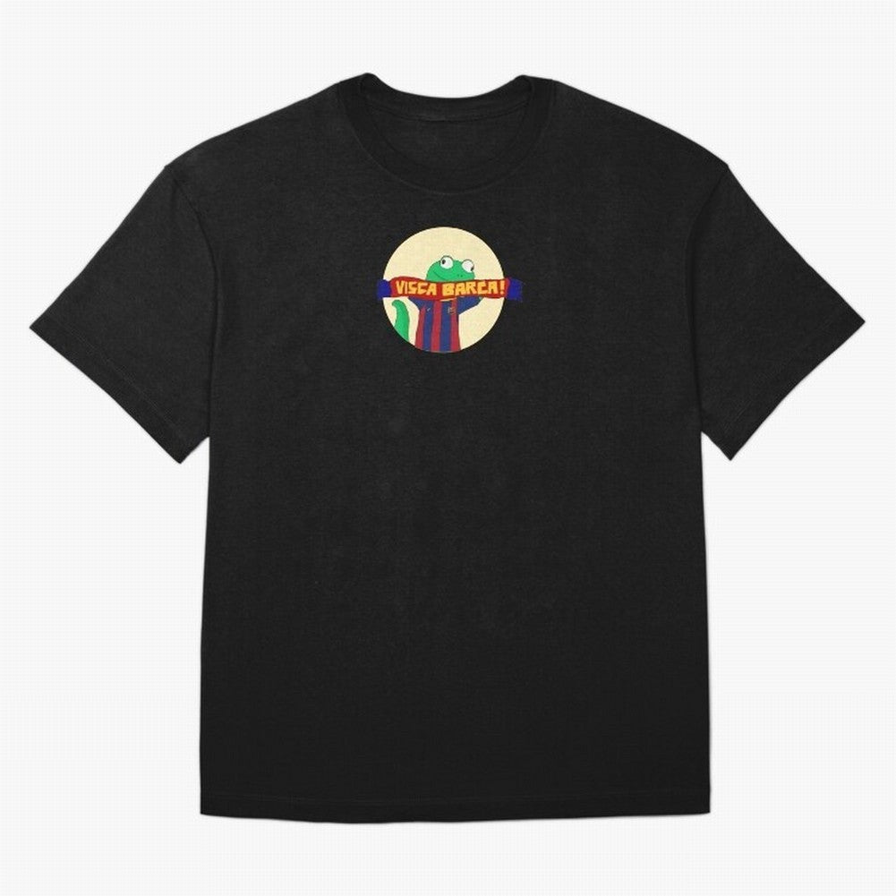 Viral lizard meme fcbarcelona Classic T-Shirt Follow the Road to FIFA World Cup 2026 USA Canada Mexico Highlighting Cristiano Ronaldo, Spain Energy, Match Day Excitement, Supporter Culture, Golden Goals and Global Football Passion; Perfect for