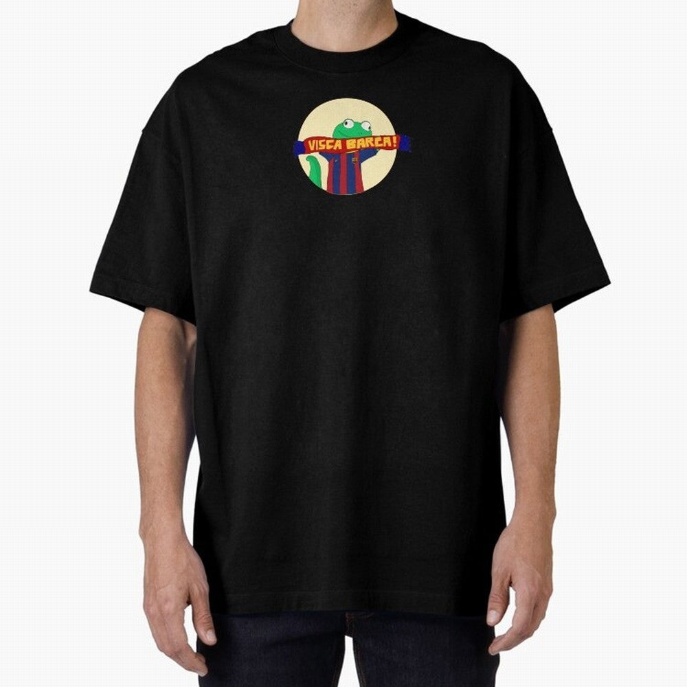Viral lizard meme fcbarcelona Classic T-Shirt Follow the Road to FIFA World Cup 2026 USA Canada Mexico Highlighting Cristiano Ronaldo, Spain Energy, Match Day Excitement, Supporter Culture, Golden Goals and Global Football Passion; Perfect for