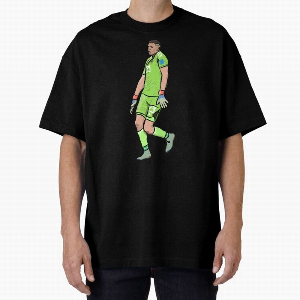 Emi Dibu Martinez Dance Celebration Classic T-Shirt Fuel Your Fan Pride for FIFA World Cup 2026 USA Canada Mexico with Neymar, Netherlands Energy, Stadium Memories, Football Loyalty, International Chants and Championship Tradition; Ideal for