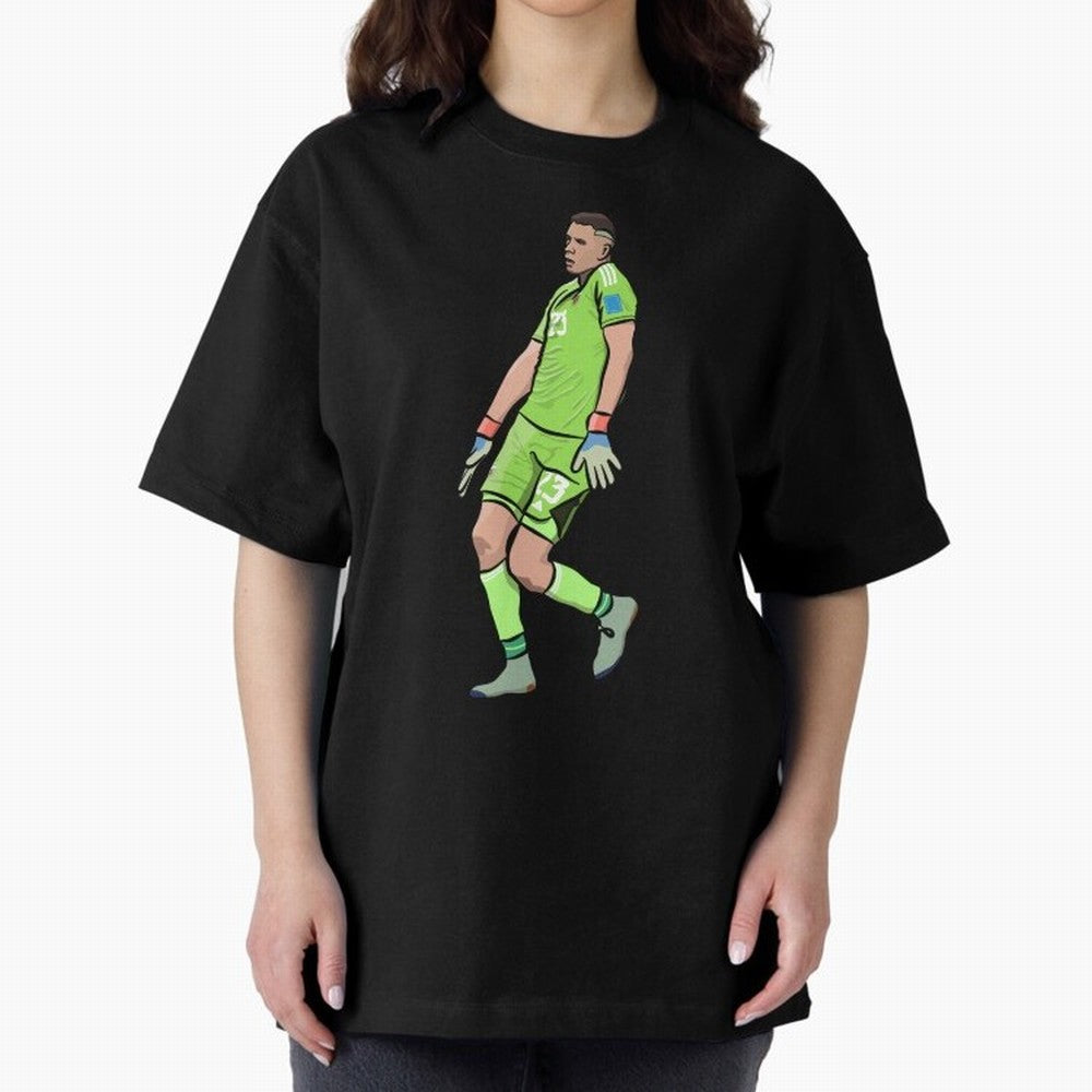 Emi Dibu Martinez Dance Celebration Classic T-Shirt Fuel Your Fan Pride for FIFA World Cup 2026 USA Canada Mexico with Neymar, Netherlands Energy, Stadium Memories, Football Loyalty, International Chants and Championship Tradition; Ideal for