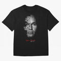 Black and white Andres Iniesta Quote. Oversized T-Shirt Elevate Match Day Hype around FIFA World Cup 2026 Group Stage, CR7 and Messi, Argentina, France and Brazil, Sports Nostalgia, International Competition, Famous Players and Unforgettable