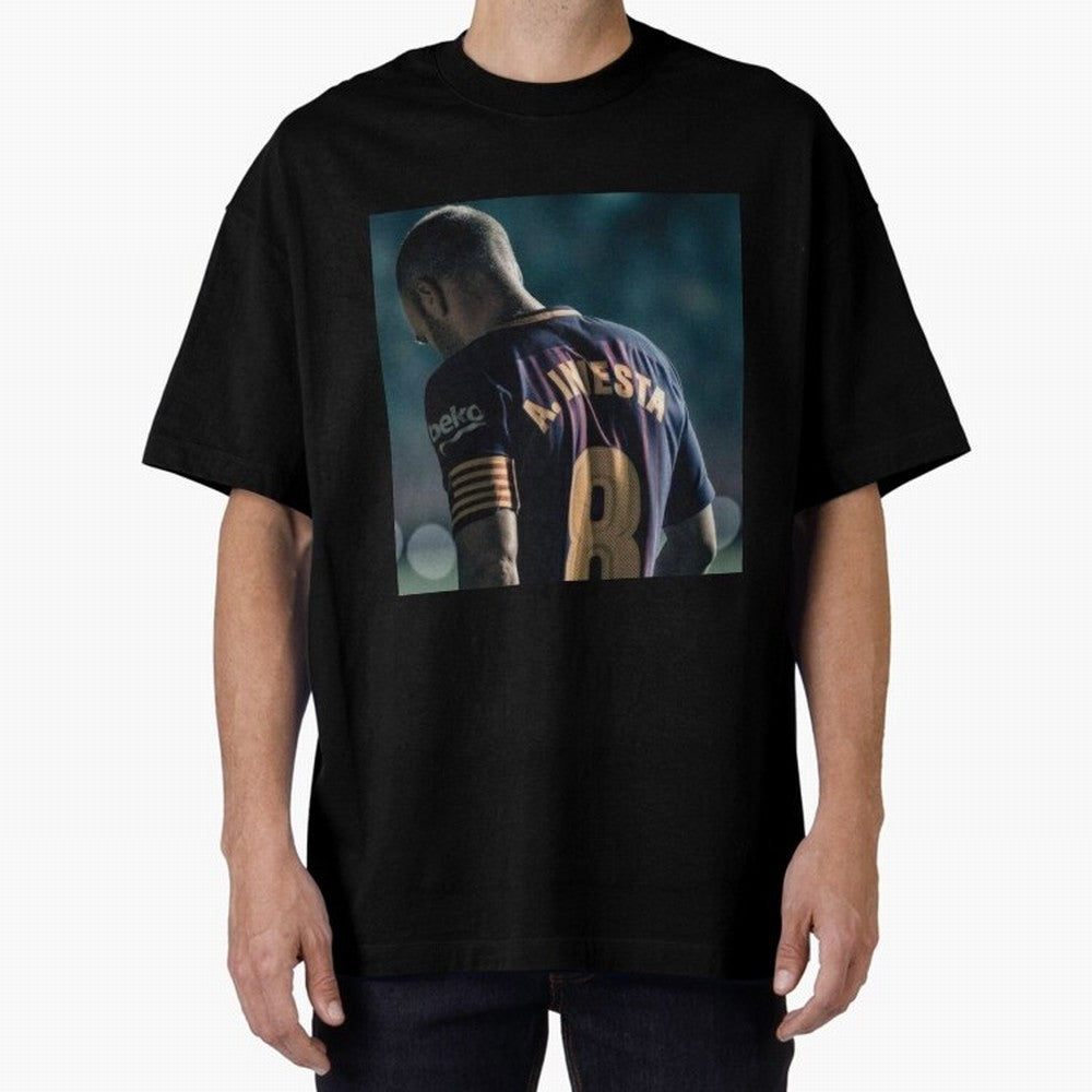 Andres Iniesta Classic T-Shirt Remember Iconic Moments from Global Football Passion for FIFA World Cup 2026 USA Canada Mexico, Featuring CR7 and Messi, England, France and Netherlands, Worldwide Fan Energy, Dramatic Goals, Stadium Lights and
