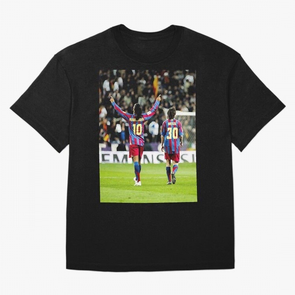 Footballer Goat Classic T-Shirt Celebrate Global Passion for Global Football Passion for FIFA World Cup 2026 Group Stage, Featuring Messi and Cristiano Ronaldo, England, Football Passion, Legendary Performances, Festival Vibes and Supporter