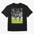Footballer Goat Classic T-Shirt Celebrate Global Passion for Global Football Passion for FIFA World Cup 2026 Group Stage, Featuring Messi and Cristiano Ronaldo, England, Football Passion, Legendary Performances, Festival Vibes and Supporter