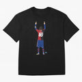 Lio tribute to Diego 10 Oversized T-Shirt Feel International Energy from the FIFA World Cup 2026 USA Canada Mexico Journey through Messi, CR7 and Mbappe Highlights, Portugal Pride, Football Passion, Legendary Performances, Festival Vibes and