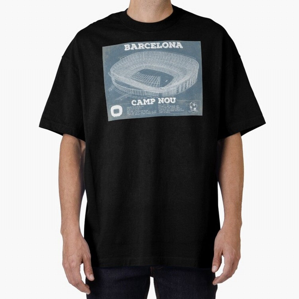 Camp Nou Vintage Active Classic T-Shirt Celebrate Fan Culture around Match Day Hype around FIFA World Cup 2026 Group Stage, Messi and Cristiano Ronaldo, Netherlands, Championship Spirit, Famous Goals, Roaring Crowds and International Football