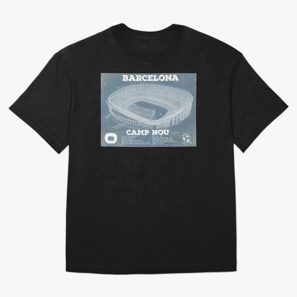 Camp Nou Vintage Active Classic T-Shirt Celebrate Fan Culture around Match Day Hype around FIFA World Cup 2026 Group Stage, Messi and Cristiano Ronaldo, Netherlands, Championship Spirit, Famous Goals, Roaring Crowds and International Football