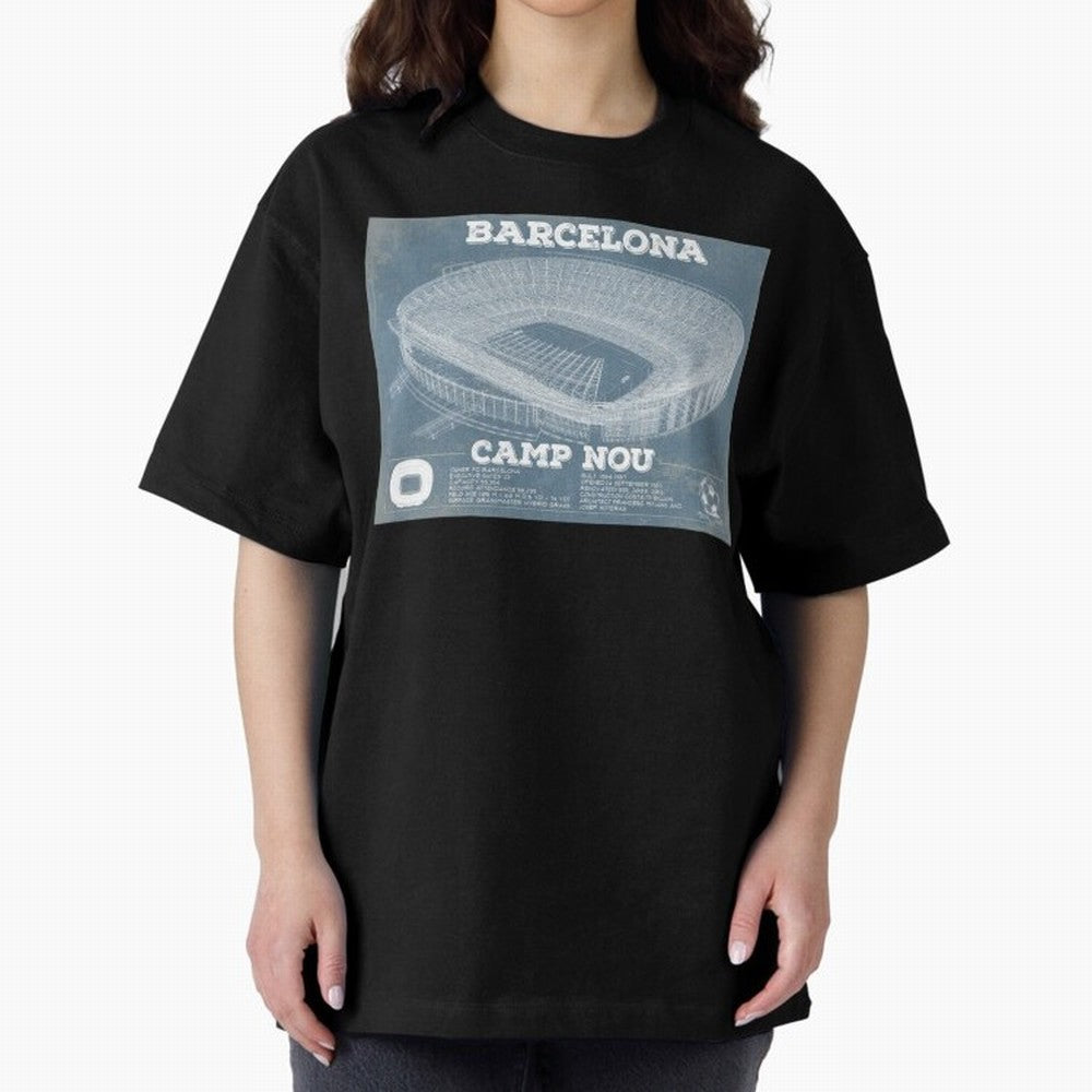 Camp Nou Vintage Active Classic T-Shirt Celebrate Fan Culture around Match Day Hype around FIFA World Cup 2026 Group Stage, Messi and Cristiano Ronaldo, Netherlands, Championship Spirit, Famous Goals, Roaring Crowds and International Football