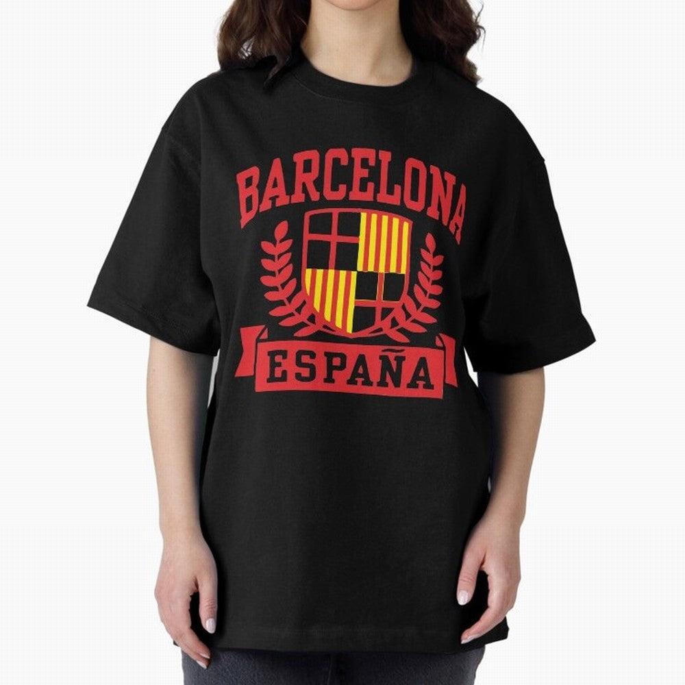 Barcelona Classic T-Shirt Share the Excitement of FIFA World Cup 2026 Spirit, Highlighting Portugal, Spain and Germany, Mbappe, Match Day Excitement, Supporter Culture, Golden Goals and Global Football Passion; Perfect for People Who Love