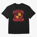 Barcelona Classic T-Shirt Share the Excitement of FIFA World Cup 2026 Spirit, Highlighting Portugal, Spain and Germany, Mbappe, Match Day Excitement, Supporter Culture, Golden Goals and Global Football Passion; Perfect for People Who Love