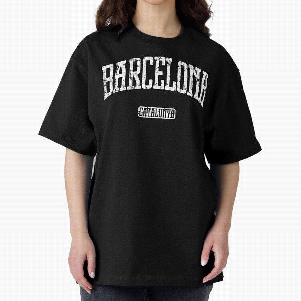 Barcelona (White Print) Essential T-Shirt Bring Home FIFA World Cup 2026 for Fans of Mbappe and Neymar and Brazil, Portugal and Argentina, Bringing Soccer Culture, Superstar Moments, National Team Dreams and Competitive Fire; Ideal for Fans Who