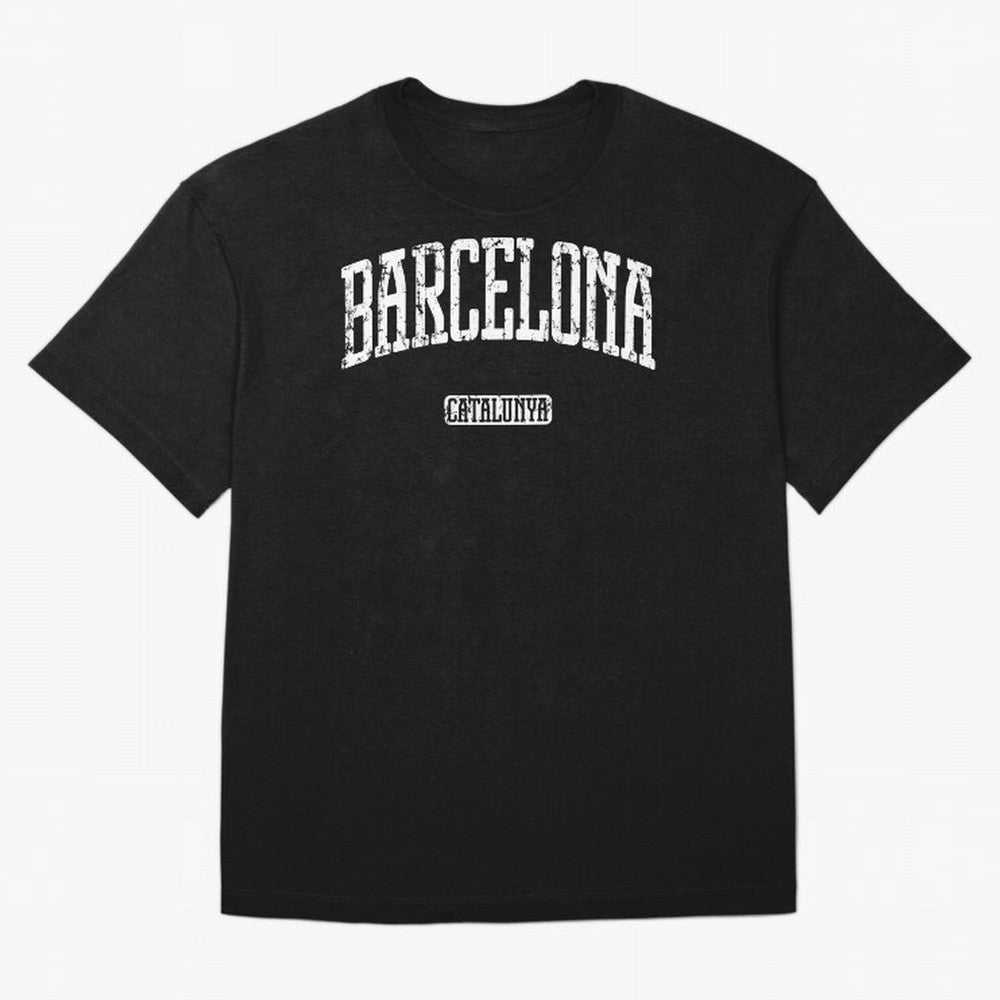 Barcelona (White Print) Essential T-Shirt Bring Home FIFA World Cup 2026 for Fans of Mbappe and Neymar and Brazil, Portugal and Argentina, Bringing Soccer Culture, Superstar Moments, National Team Dreams and Competitive Fire; Ideal for Fans Who