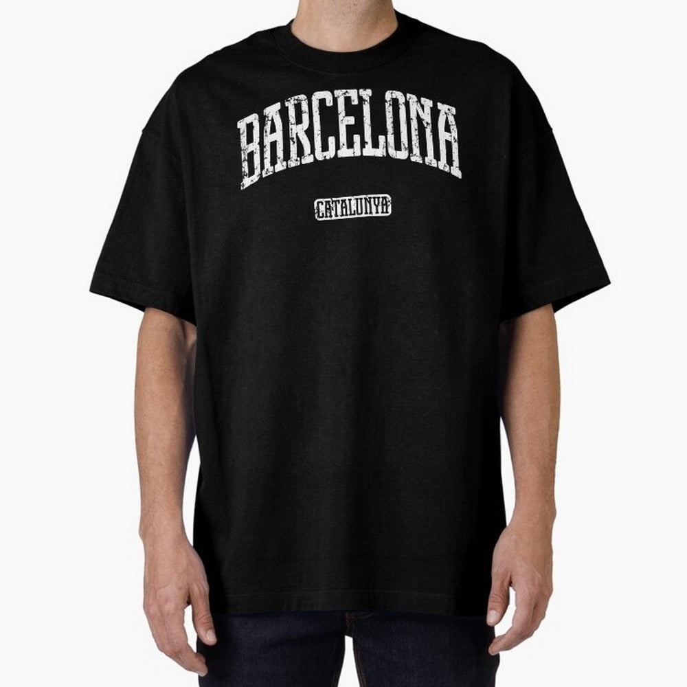 Barcelona (White Print) Essential T-Shirt Bring Home FIFA World Cup 2026 for Fans of Mbappe and Neymar and Brazil, Portugal and Argentina, Bringing Soccer Culture, Superstar Moments, National Team Dreams and Competitive Fire; Ideal for Fans Who