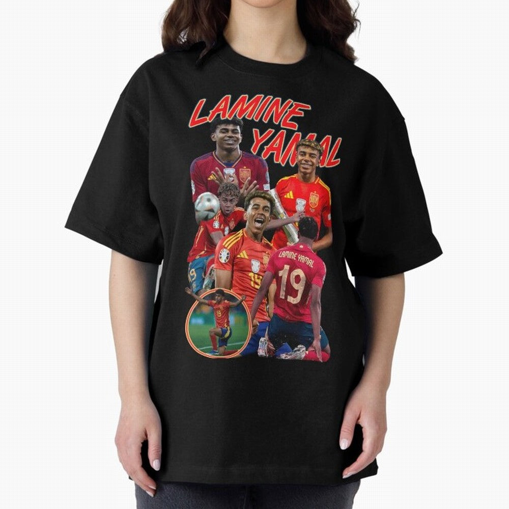Lamine Yamal - Wonderkid Classic T-Shirt Support the Legends of Match Day Hype around FIFA World Cup 2026, Mbappe, England, Tournament Hype, Historic Matchups, Family Viewing Parties and Global Sports Pride; Built for Supporters Chasing Trophy