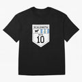 Scaloneta - Messi 10 - Goat Oversized T-Shirt Honor Match Day Hype around FIFA World Cup 2026 Group Stage, CR7 and Messi, France, Global Supporter Spirit, Legendary Goals, National Colors and Tournament Celebration; Great for Supporters Who Love