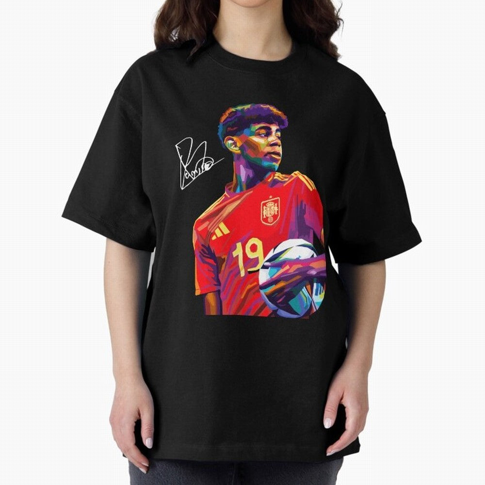 Lamine Yamal Wpap Art Classic T-Shirt Remember Match Day Hype around FIFA World Cup 2026 Group Stage, CR7 and Messi, Argentina and Brazil, Tournament Hype, Historic Matchups, Family Viewing Parties and Global Sports Pride; Ideal for Passionate Fans