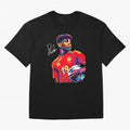 Lamine Yamal Wpap Art Classic T-Shirt Remember Match Day Hype around FIFA World Cup 2026 Group Stage, CR7 and Messi, Argentina and Brazil, Tournament Hype, Historic Matchups, Family Viewing Parties and Global Sports Pride; Ideal for Passionate Fans