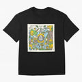 LA VELA PUERCA ROCK Oversized T-Shirt Bring Match Day Fire to FIFA World Cup 2026 Group Stage Spirit, Highlighting England and Germany, Messi and Cristiano Ronaldo, Retro Football Energy, Iconic Rivalries, Trophy Chase Drama and Stadium Atmosphere;