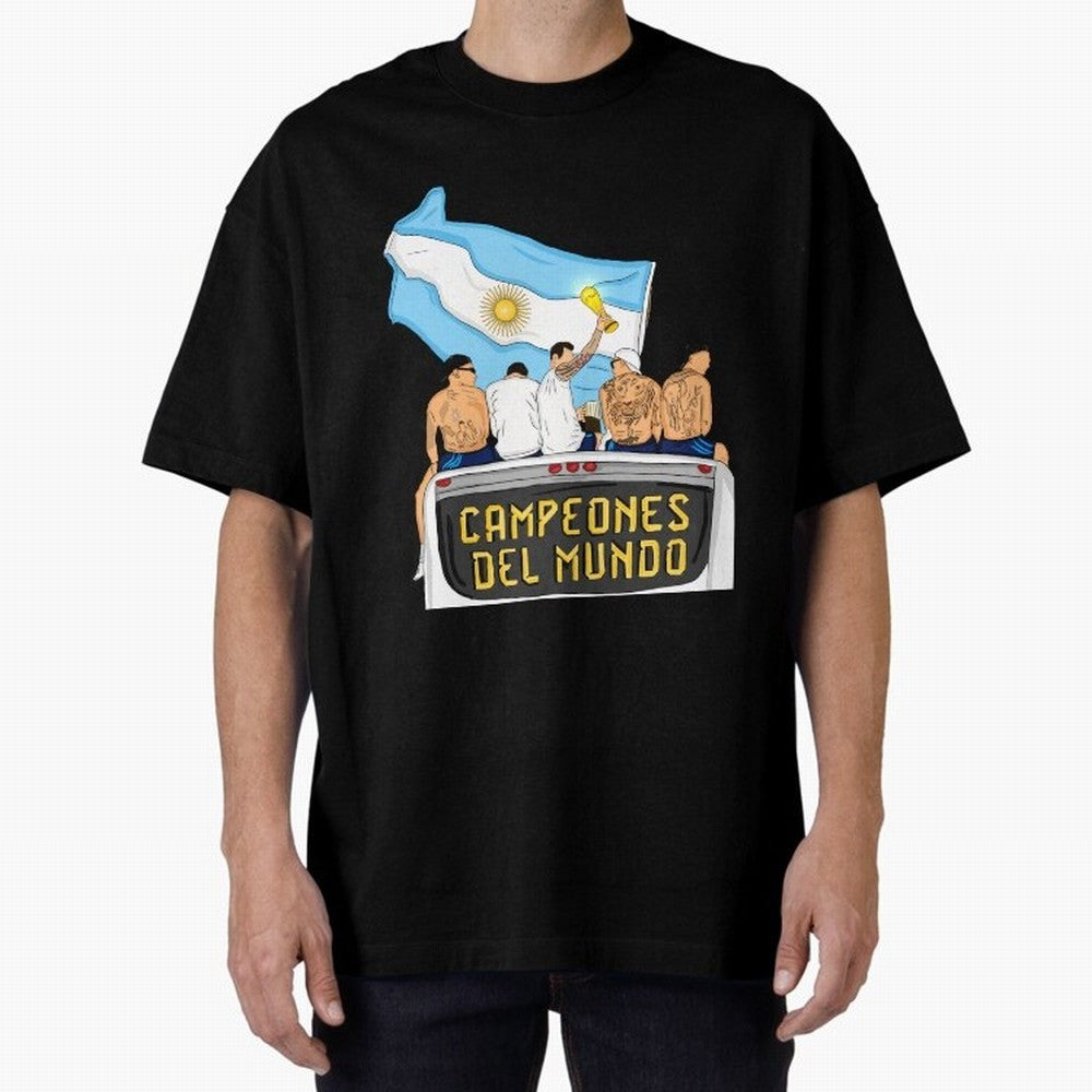 vamo vamo campeones Essential T-Shirt Stand Out with Spirit from Global Football Passion for FIFA World Cup 2026 Group Stage, Built around Messi, CR7 and Mbappe, France, Global Supporter Spirit, Legendary Goals, National Colors and Tournament