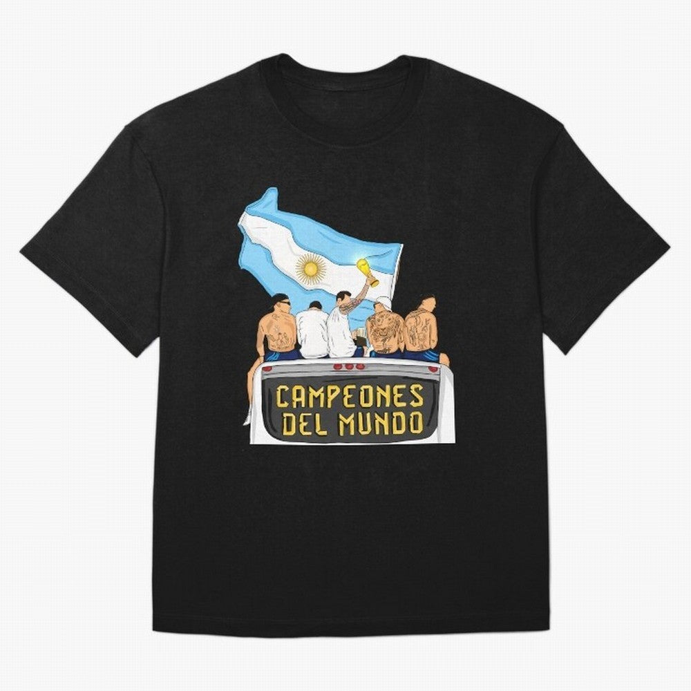 vamo vamo campeones Essential T-Shirt Stand Out with Spirit from Global Football Passion for FIFA World Cup 2026 Group Stage, Built around Messi, CR7 and Mbappe, France, Global Supporter Spirit, Legendary Goals, National Colors and Tournament