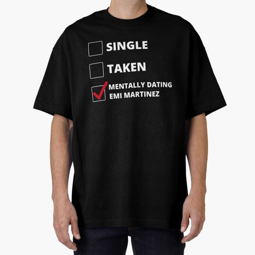Emi Martinez - Relationship 1 Classic T-Shirt Feel the Heartbeat of Match Day Hype around FIFA World Cup 2026 Group Stage, Haaland, England, France and Netherlands, Sports Nostalgia, International Competition, Famous Players and Unforgettable