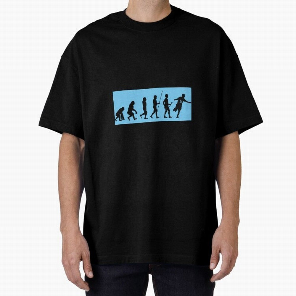 Messi Soccer Evolution Classic T-Shirt Honor the Football Icons of FIFA World Cup 2026 Group Stage Featuring CR7, England Energy, Soccer Culture, Superstar Moments, National Team Dreams and Competitive Fire; Perfect for People Who Love Argentina,