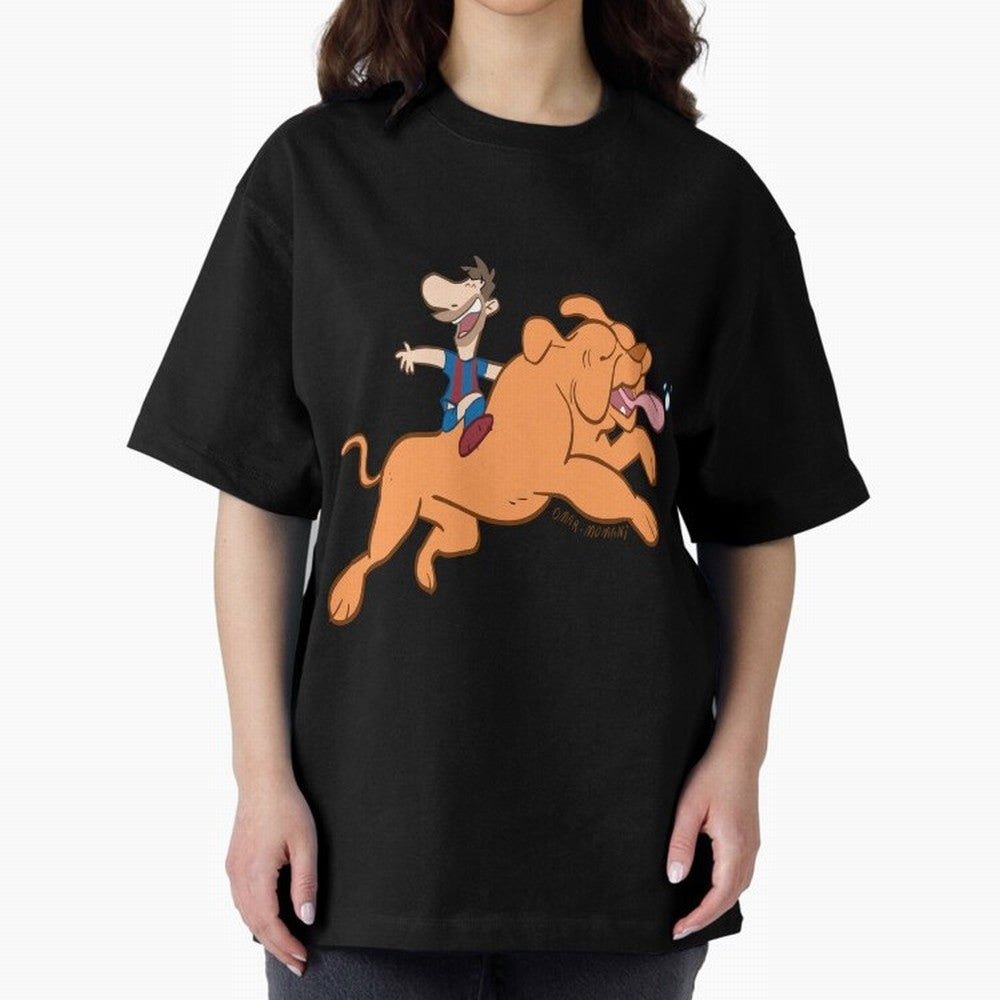 Messi and his dog Classic T-Shirt Experience the Global Stage of Global Football Passion for FIFA World Cup 2026 USA Canada Mexico, Capturing Mbappe, Germany, Championship Spirit, Famous Goals, Roaring Crowds and International Football Unity;