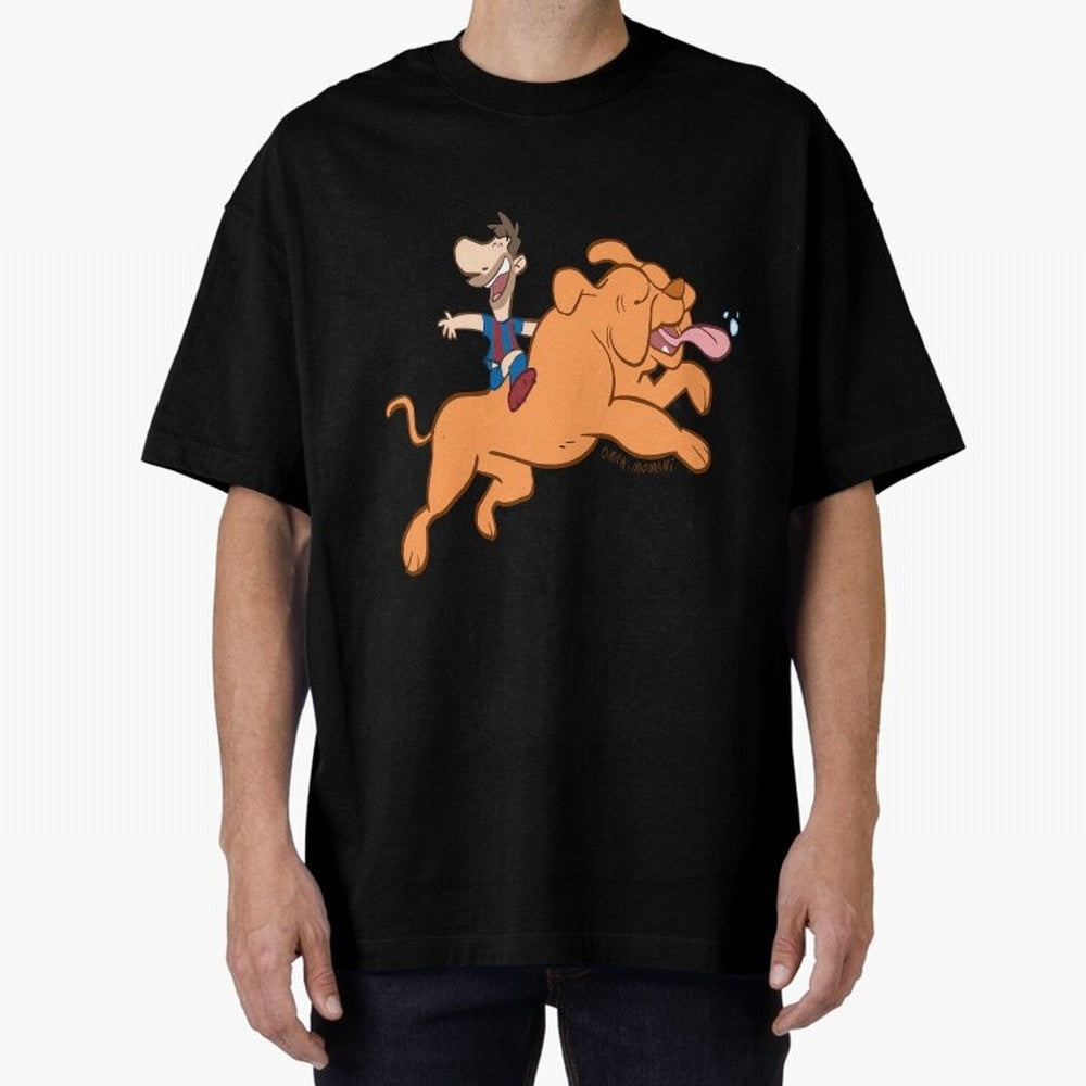 Messi and his dog Classic T-Shirt Experience the Global Stage of Global Football Passion for FIFA World Cup 2026 USA Canada Mexico, Capturing Mbappe, Germany, Championship Spirit, Famous Goals, Roaring Crowds and International Football Unity;