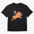 Messi and his dog Classic T-Shirt Experience the Global Stage of Global Football Passion for FIFA World Cup 2026 USA Canada Mexico, Capturing Mbappe, Germany, Championship Spirit, Famous Goals, Roaring Crowds and International Football Unity;