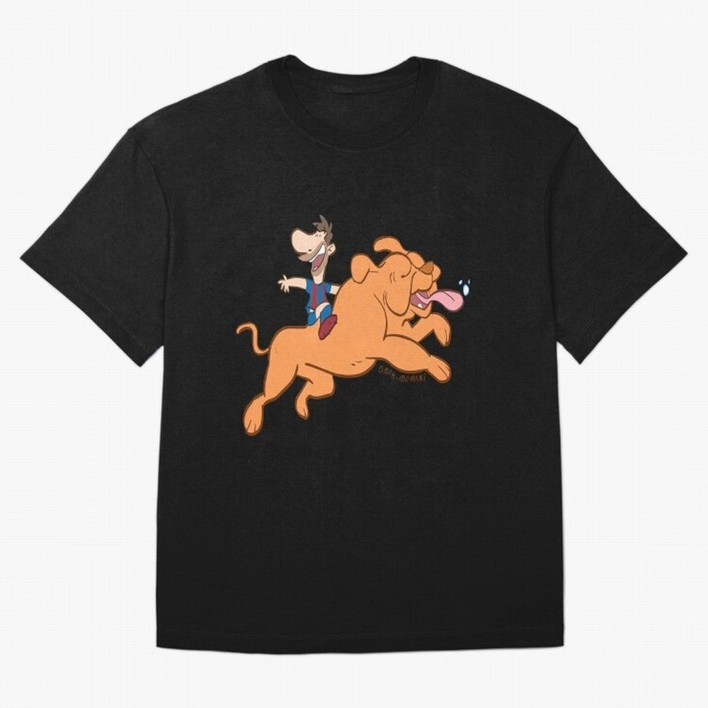 Messi and his dog Classic T-Shirt Experience the Global Stage of Global Football Passion for FIFA World Cup 2026 USA Canada Mexico, Capturing Mbappe, Germany, Championship Spirit, Famous Goals, Roaring Crowds and International Football Unity;