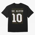 Alexis Mac Allister 10 Liverpool Home Jersey 24/25 Classic T-Shirt Bring Match Day Fire to FIFA World Cup 2026 Group Stage with Neymar, Haaland and Cristiano Ronaldo, England Energy, Championship Spirit, Famous Goals, Roaring Crowds and