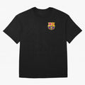 Blaugrana Classic T-Shirt Celebrate Golden Goal Energy in Global Football Passion for FIFA World Cup 2026 Group Stage, Made for Neymar, England, France and Netherlands, Football Festival Excitement, Trophy Ambitions, Country Rivalries and Star