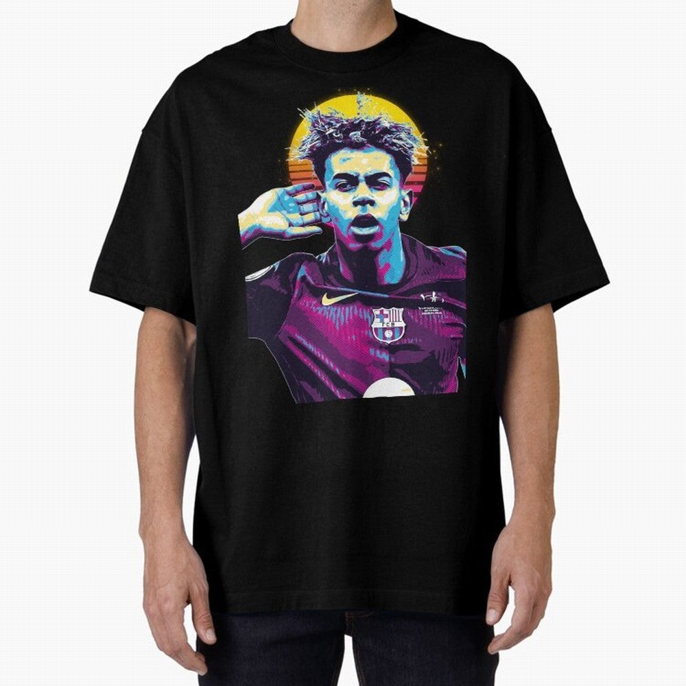 Lamine Yamal celebration 2 Classic T-Shirt Make Memories around FIFA World Cup 2026 Connected to CR7, Brazil, Portugal and Argentina Energy, Sports Nostalgia, International Competition, Famous Players and Unforgettable Victories; Ideal for