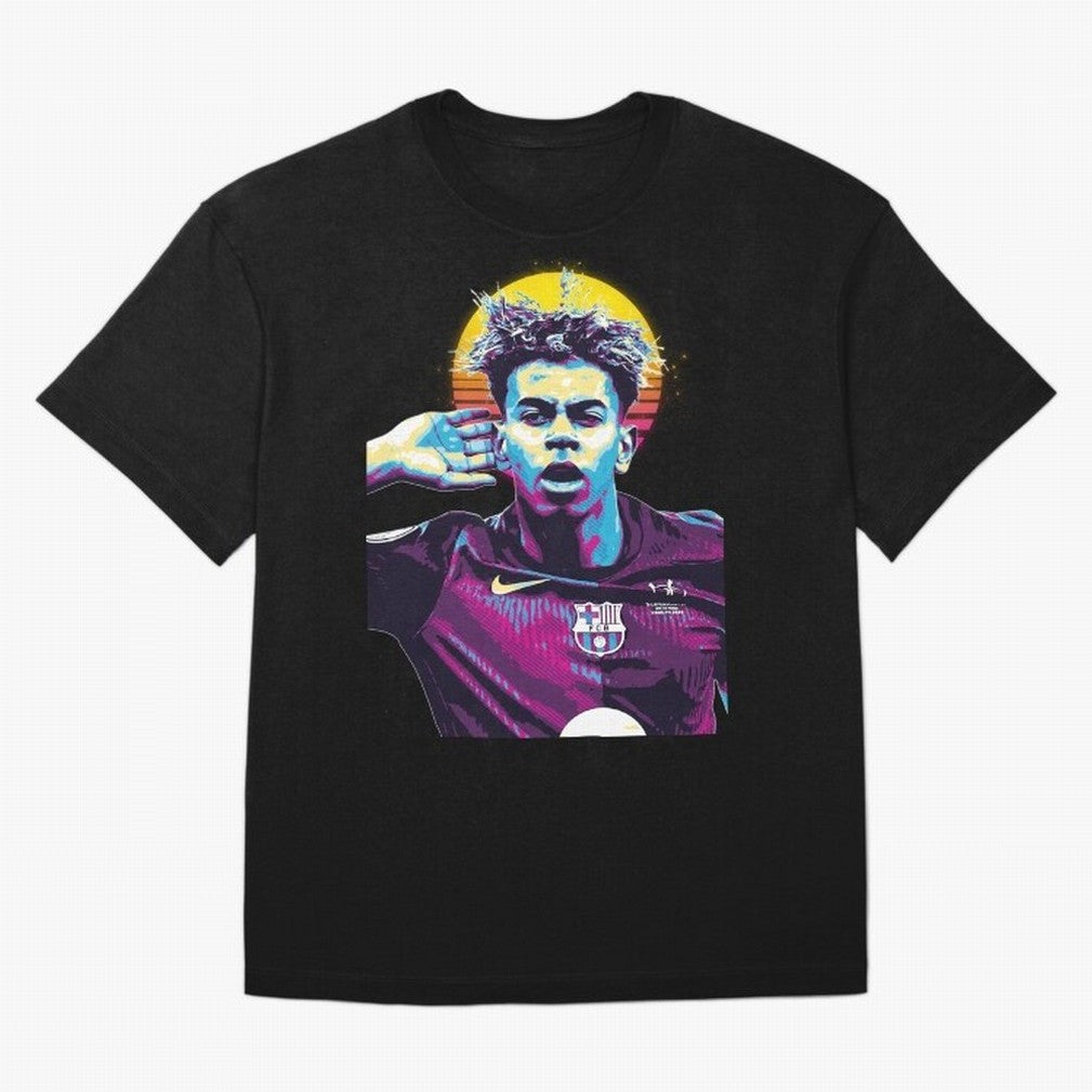 Lamine Yamal celebration 2 Classic T-Shirt Make Memories around FIFA World Cup 2026 Connected to CR7, Brazil, Portugal and Argentina Energy, Sports Nostalgia, International Competition, Famous Players and Unforgettable Victories; Ideal for