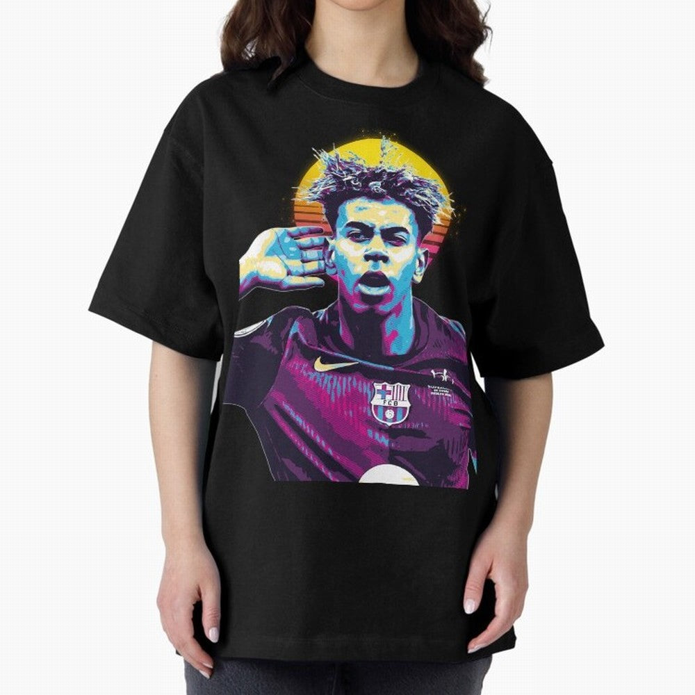 Lamine Yamal celebration 2 Classic T-Shirt Make Memories around FIFA World Cup 2026 Connected to CR7, Brazil, Portugal and Argentina Energy, Sports Nostalgia, International Competition, Famous Players and Unforgettable Victories; Ideal for