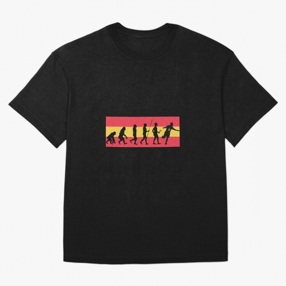Messi Soccer Evolution Classic T-Shirt Celebrate Every Goal in FIFA World Cup 2026 Group Stage for Fans of Neymar, Haaland and Cristiano Ronaldo and England and Germany, Bringing Goal Celebration Energy, Supporter Heritage, Football Icons and