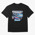 5306 Colapinto Helmet Argentina Oversized T-Shirt Fuel the Hype around Global Football Passion for FIFA World Cup 2026 Group Stage, Featuring Messi, Neymar and Mbappe, Germany, Worldwide Fan Energy, Dramatic Goals, Stadium Lights and Championship