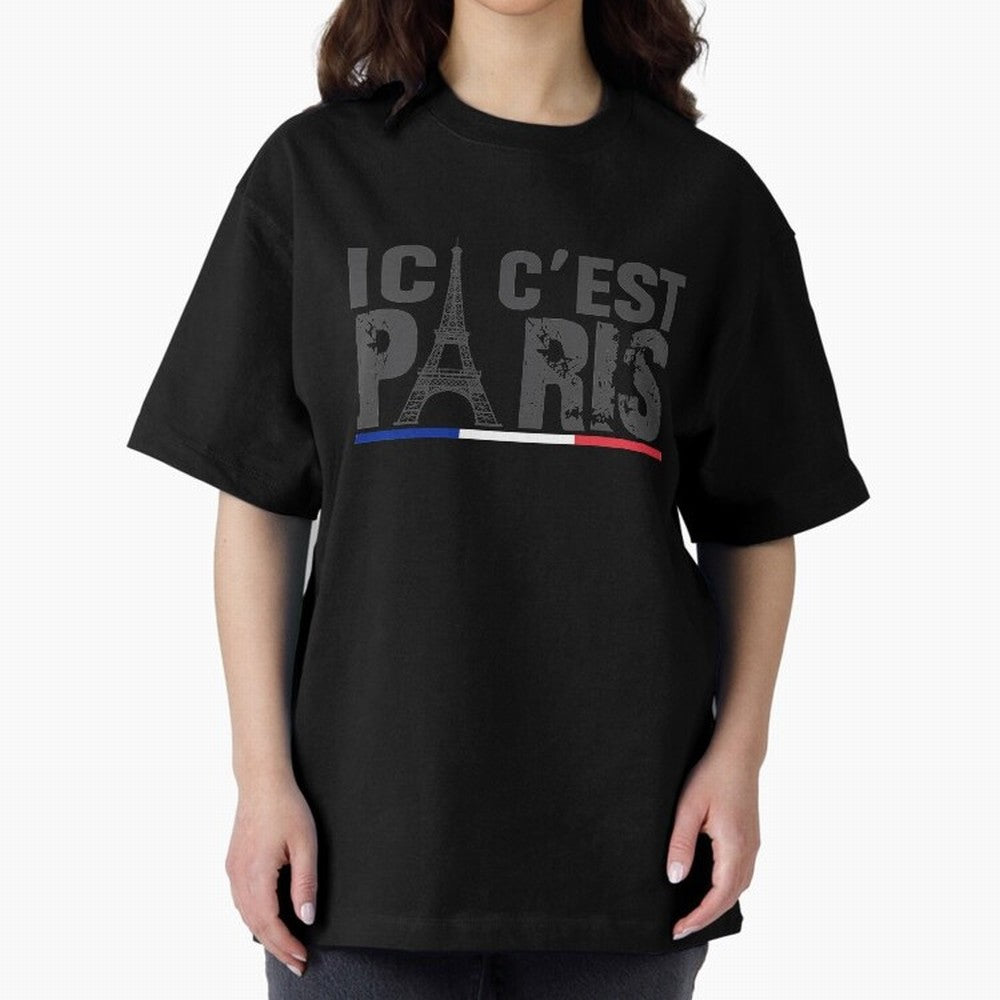 ici c'est paris Essential T-Shirt Remember FIFA World Cup 2026 USA Canada Mexico Spirit, Celebrating Netherlands, Neymar, Haaland and Cristiano Ronaldo, Vintage Soccer Flavor, Modern Football Stars, National Flags and Final Night Emotion; Made for