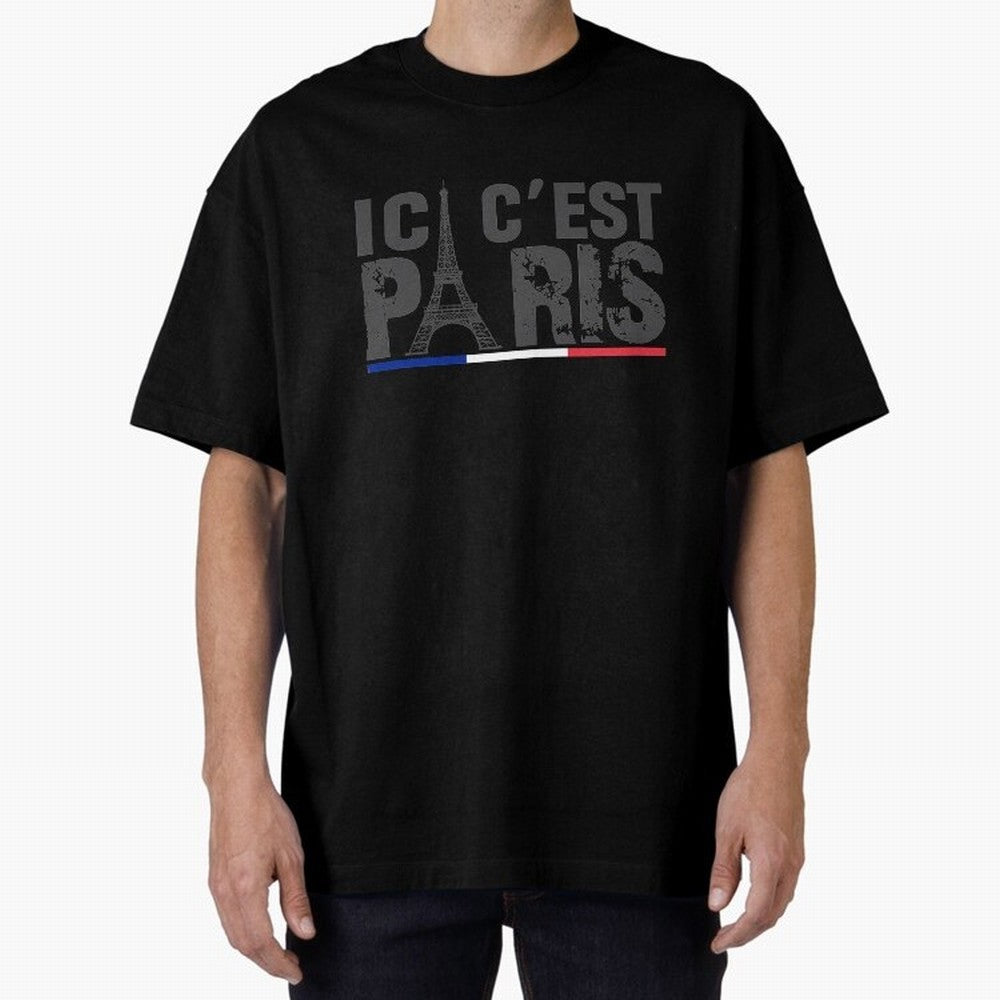 ici c'est paris Essential T-Shirt Remember FIFA World Cup 2026 USA Canada Mexico Spirit, Celebrating Netherlands, Neymar, Haaland and Cristiano Ronaldo, Vintage Soccer Flavor, Modern Football Stars, National Flags and Final Night Emotion; Made for