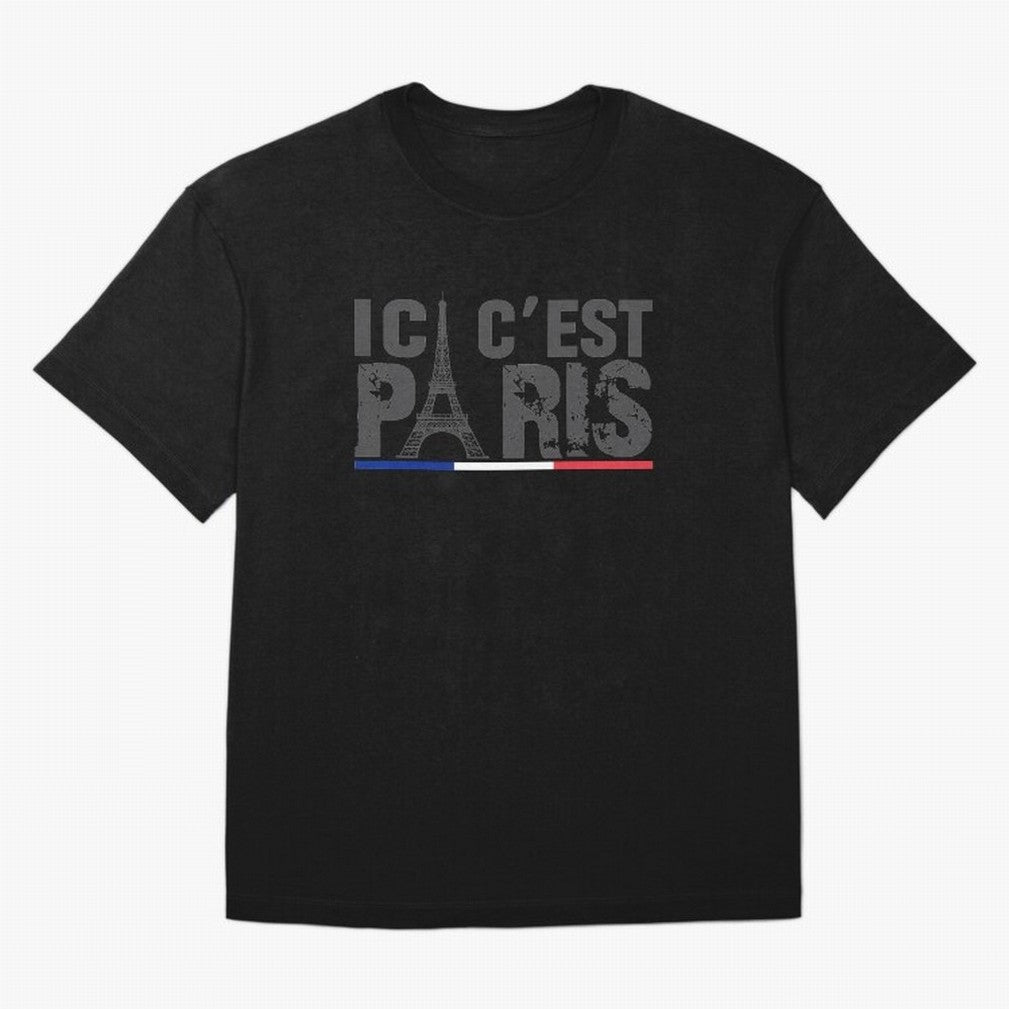 ici c'est paris Essential T-Shirt Remember FIFA World Cup 2026 USA Canada Mexico Spirit, Celebrating Netherlands, Neymar, Haaland and Cristiano Ronaldo, Vintage Soccer Flavor, Modern Football Stars, National Flags and Final Night Emotion; Made for