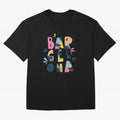 Barcelona Letters Classic T-Shirt Live the Energy of Match Day Hype around FIFA World Cup 2026 Group Stage, Messi, Neymar and Mbappe, Portugal, Tournament Hype, Historic Matchups, Family Viewing Parties and Global Sports Pride; Perfect for Fans,
