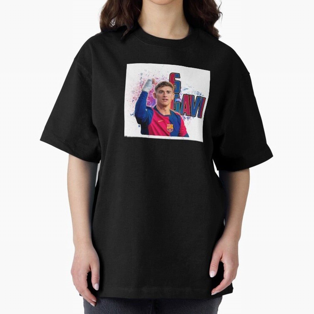 Pablo Gavi Bar?a Classic T-Shirt Make Every Kick Count in FIFA World Cup 2026 for Fans of Messi and Cristiano Ronaldo and Portugal, Bringing Goal Celebration Energy, Supporter Heritage, Football Icons and Worldwide Tournament Joy; Great for Watch