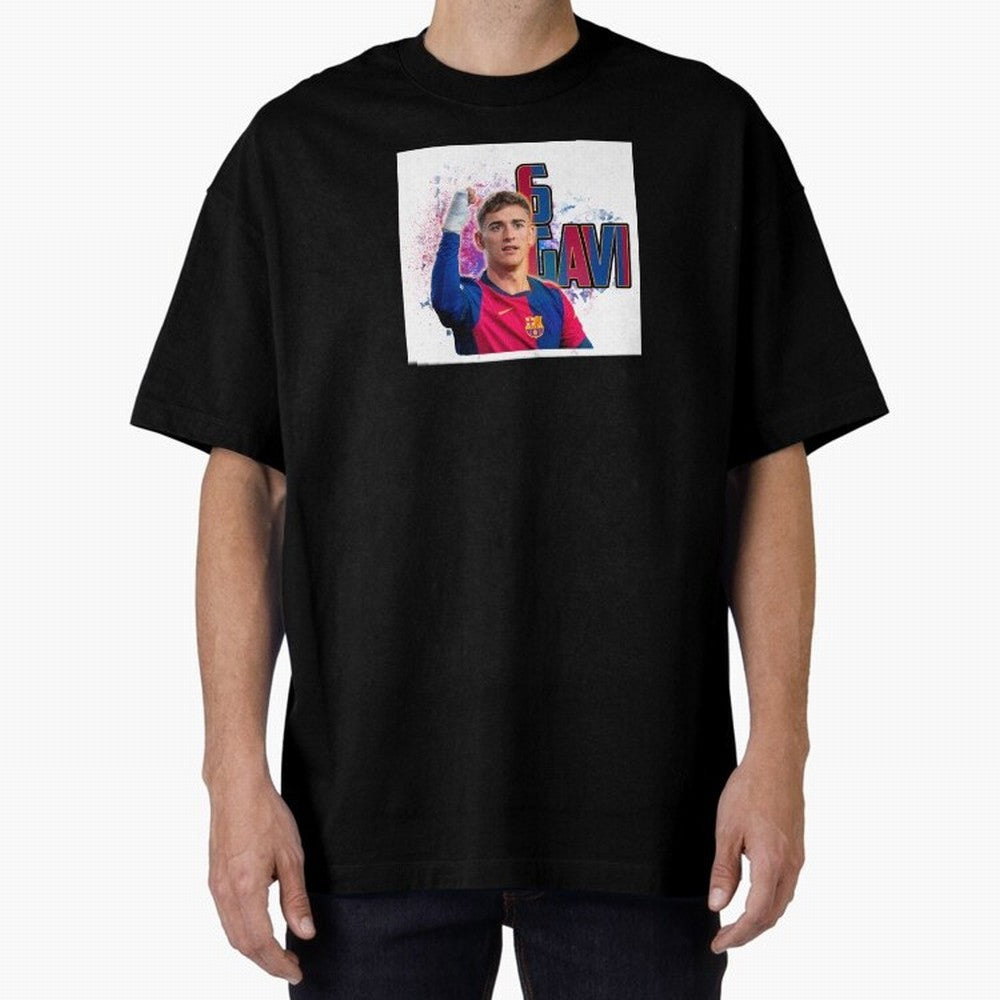 Pablo Gavi Bar?a Classic T-Shirt Make Every Kick Count in FIFA World Cup 2026 for Fans of Messi and Cristiano Ronaldo and Portugal, Bringing Goal Celebration Energy, Supporter Heritage, Football Icons and Worldwide Tournament Joy; Great for Watch