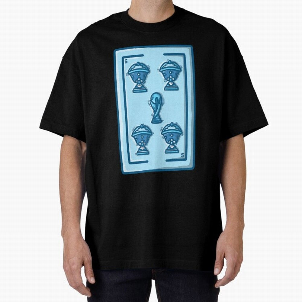5 de copas - Argentina Classic T-Shirt Bring a Champion Mindset to Global Football Passion for FIFA World Cup 2026, with Messi, CR7 and Mbappe, Spain and Netherlands, Tournament Hype, Historic Matchups, Family Viewing Parties and Global Sports