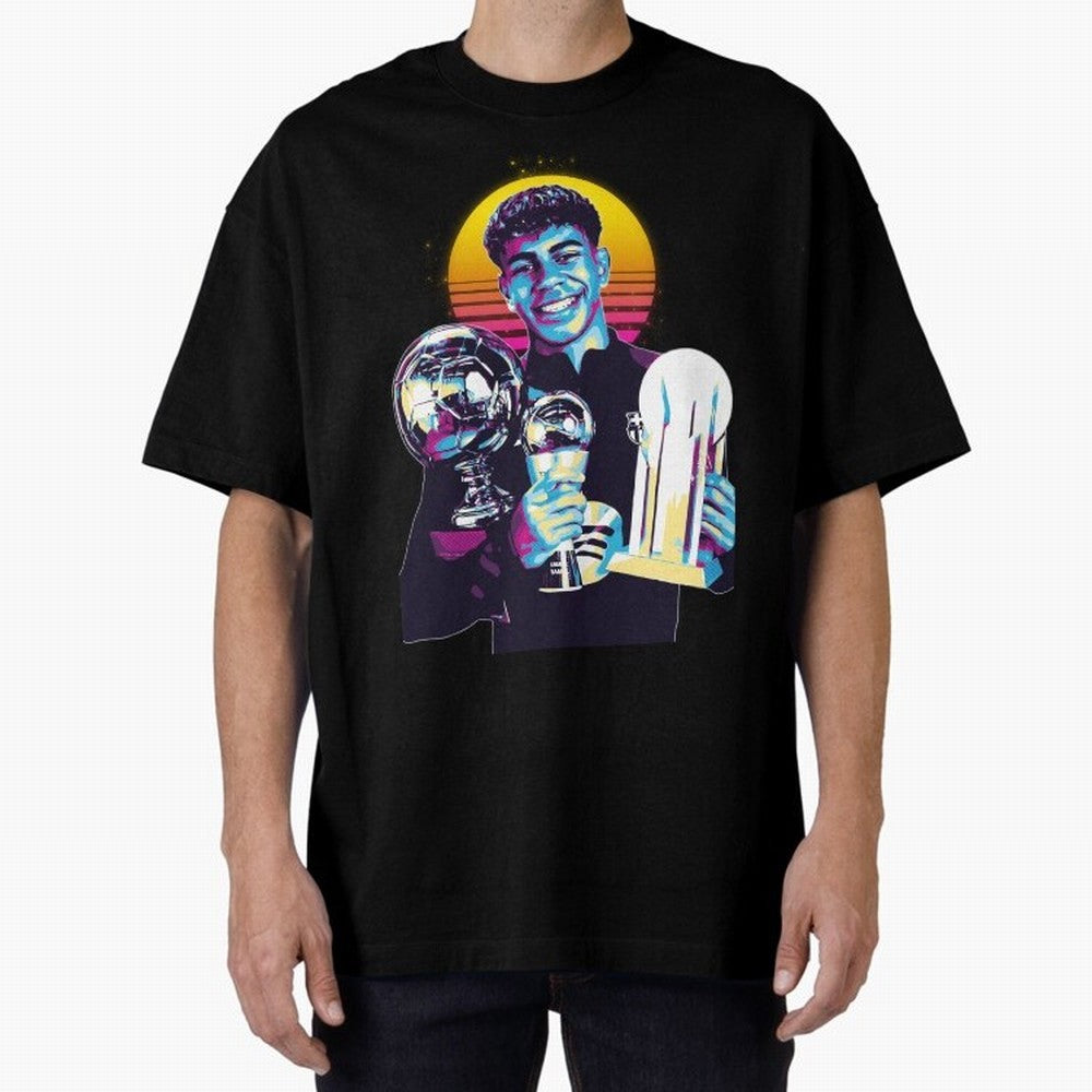 Lamine Yamal young player Classic T-Shirt Show Passion for the Stars of FIFA World Cup 2026 Group Stage Spirit, Featuring Argentina, Cristiano Ronaldo, Haaland and CR7, Fan Favorite Moments, National Team Passion, Big Match Drama and Soccer