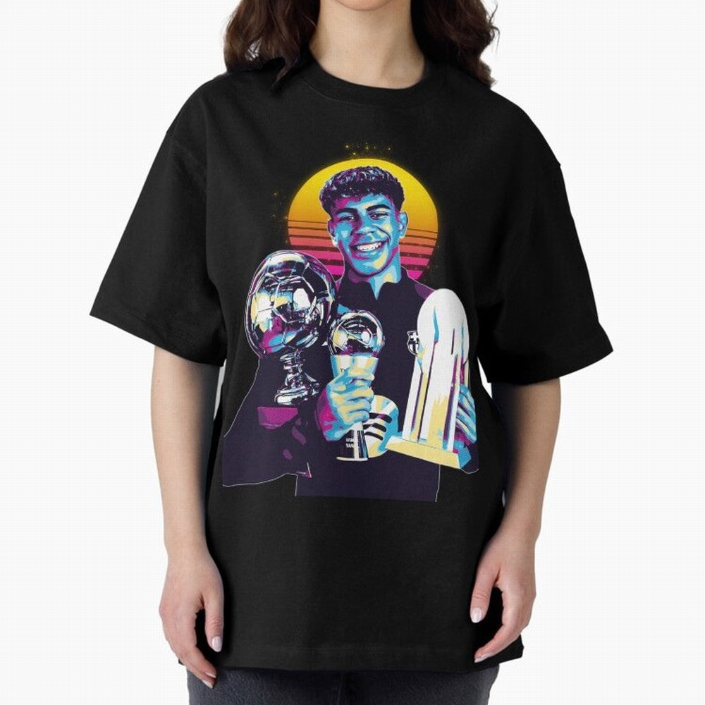 Lamine Yamal young player Classic T-Shirt Show Passion for the Stars of FIFA World Cup 2026 Group Stage Spirit, Featuring Argentina, Cristiano Ronaldo, Haaland and CR7, Fan Favorite Moments, National Team Passion, Big Match Drama and Soccer