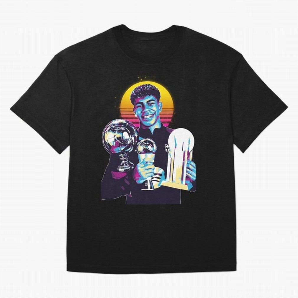 Lamine Yamal young player Classic T-Shirt Show Passion for the Stars of FIFA World Cup 2026 Group Stage Spirit, Featuring Argentina, Cristiano Ronaldo, Haaland and CR7, Fan Favorite Moments, National Team Passion, Big Match Drama and Soccer